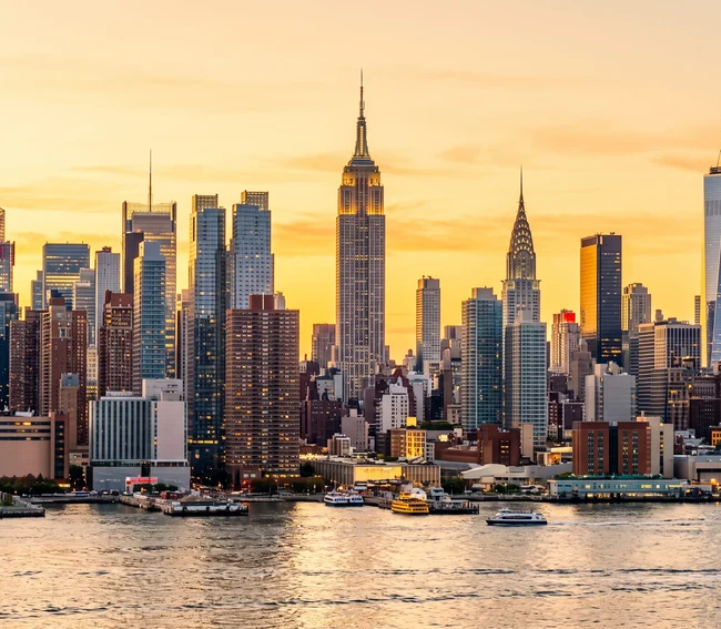 New York & Philadelphia & Atlantic City Turu Rotası