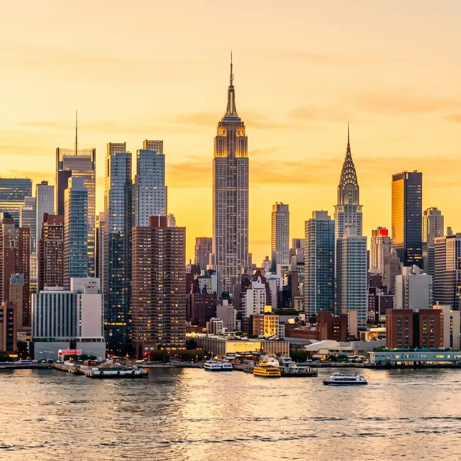 New York & Philadelphia & Atlantic City Turu Rotası