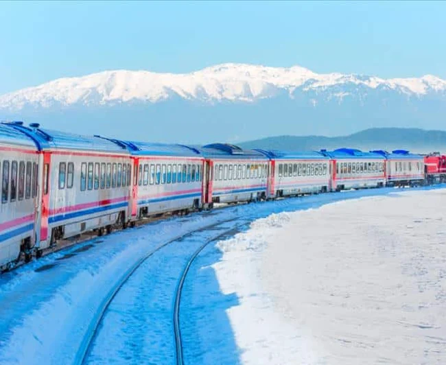 Turistik Doğu Ekspresi ile Kars Turu
