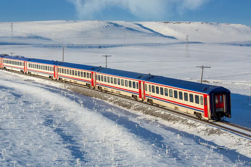 Turistik Doğu Ekspresi ile Kars Turu