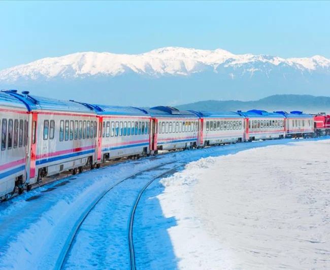 Turistik Doğu Ekspresi ile Kars Turu