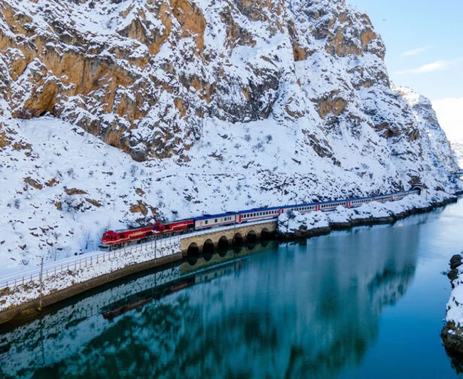 Turistik Doğu Ekspresi ile Kars Turu