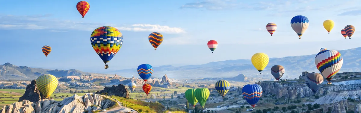 Kapadokya Turu Uçaklı