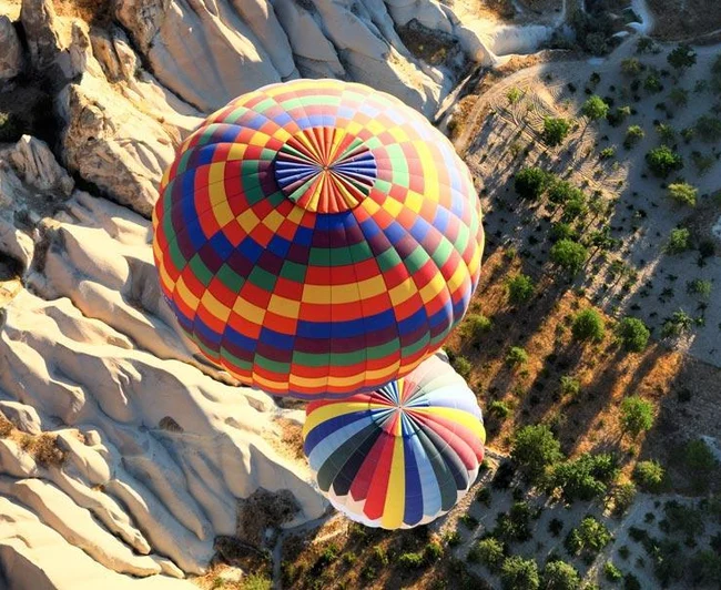 Kapadokya Turu Uçaklı