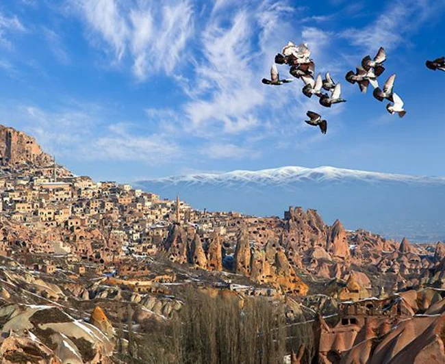 Kapadokya Turu Uçaklı