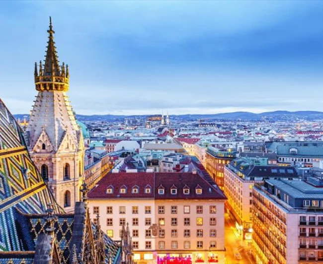 Viyana - Budapeşte - Prag SE
