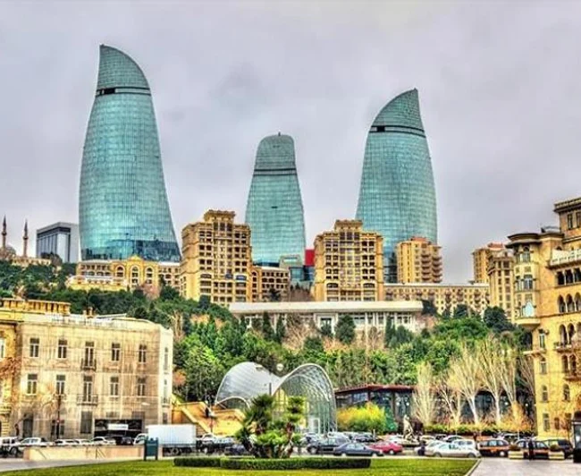 Azerbaycan Turu Bakü Rotası