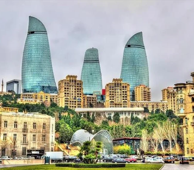 Azerbaycan Turu Bakü Rotası