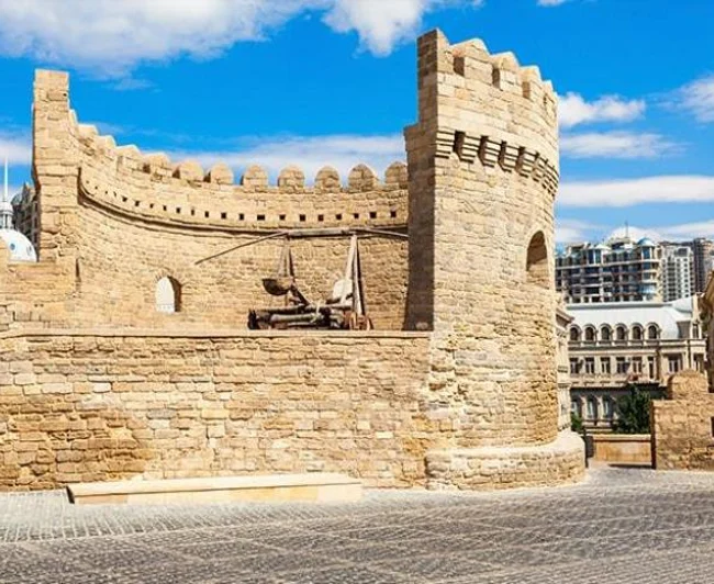 Azerbaycan Turu Bakü Rotası
