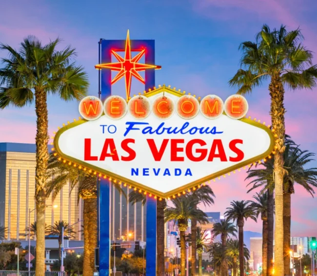 Los Angeles & Las Vegas & San Francisco Batı Amerika Rotası