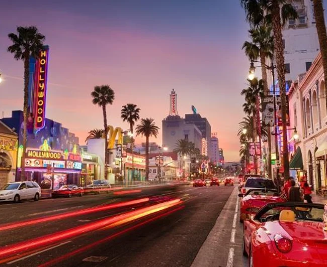 Los Angeles & Las Vegas & San Francisco Batı Amerika Rotası