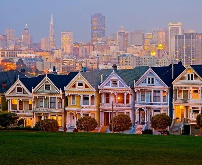 Los Angeles & Las Vegas & San Francisco Batı Amerika Rotası