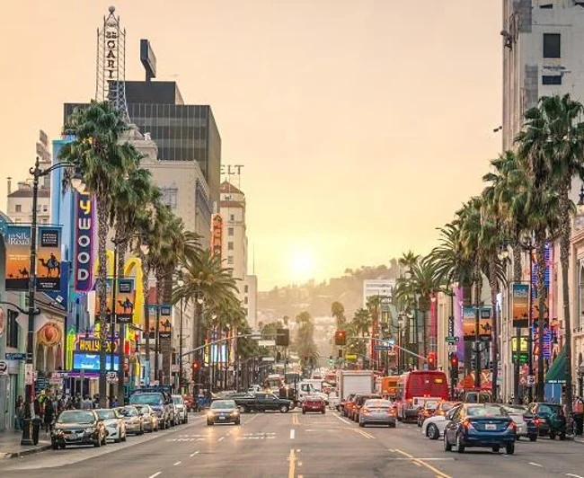 Los Angeles & Las Vegas & San Francisco Batı Amerika Rotası