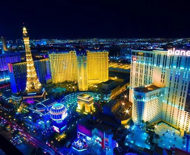 Los Angeles & Las Vegas & San Francisco Batı Amerika Rotası
