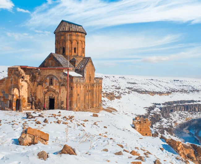 İstanbul Çıkışlı Erzurum Kars Van Turu