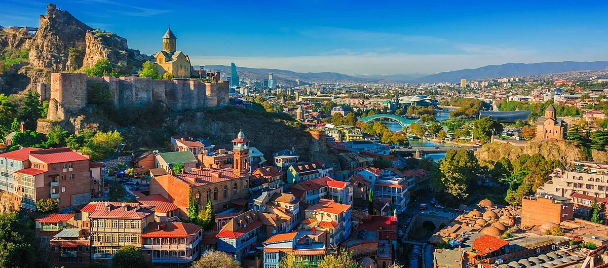 Tiflis Turu Rotası Uçaklı