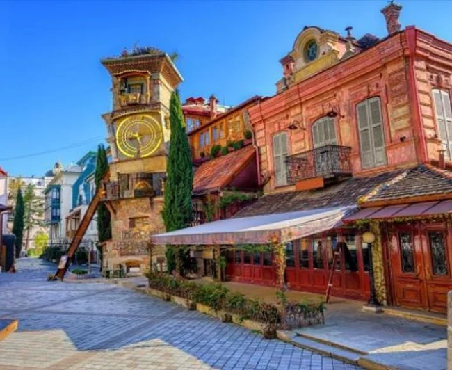 Tiflis Turu Rotası Uçaklı