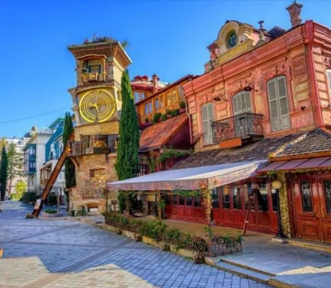 Tiflis Turu Rotası Uçaklı