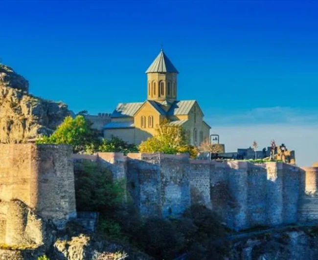 Tiflis Turu Rotası Uçaklı
