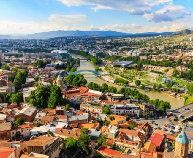Tiflis Turu Rotası Uçaklı