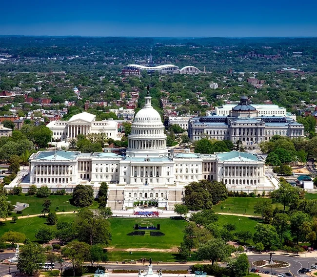 Washington, Niagara Şelalesi, New York ve Boston SE