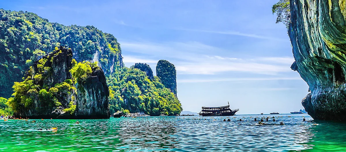 Dolu Dolu Phuket & Bangkok Turu Rotası