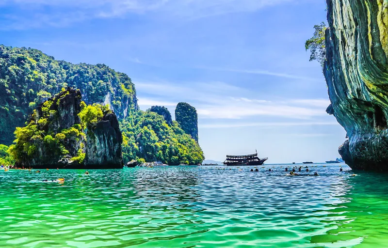 Dolu Dolu Phuket & Bangkok Turu Rotası