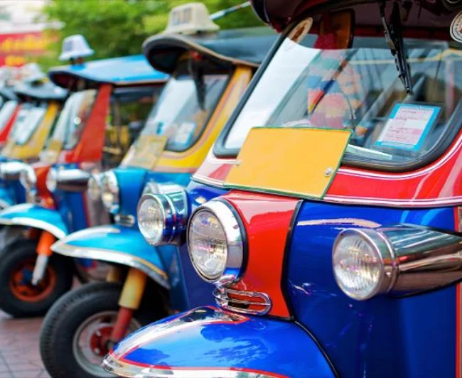 Dolu Dolu Phuket & Bangkok Turu Rotası