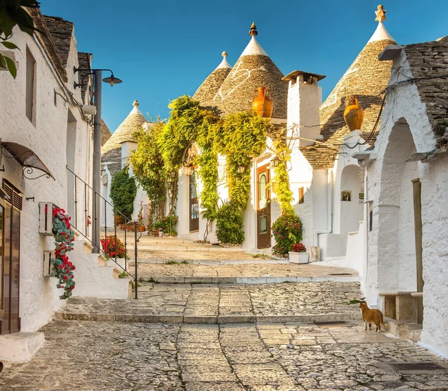 Güney İtalya; Puglia SE