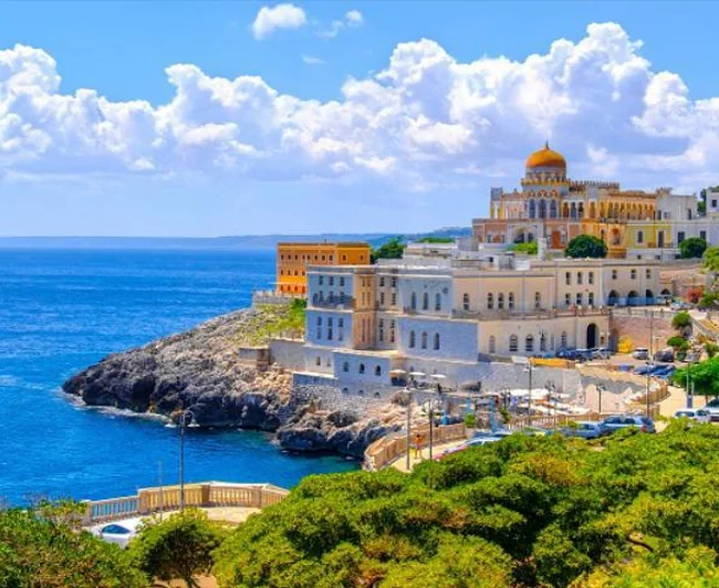 Güney İtalya; Puglia SE